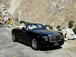 Шины на Rolls Royce Phantom 2015