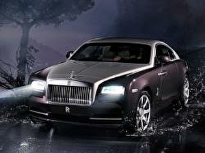 Шины на Rolls Royce Wraith 2013