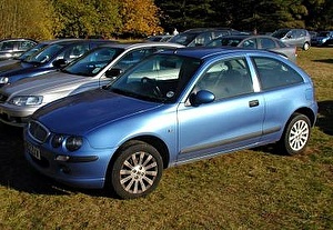 Шины на Rover 25 2001