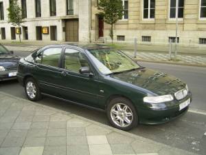 Шины на Rover 400 1996