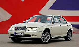 Шины на Rover 75 2000