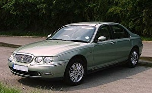 Шины на Rover 75 2006