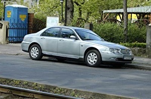 Шины на Rover 75 2007