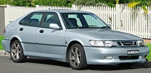 Шины на Saab 9-3 2002