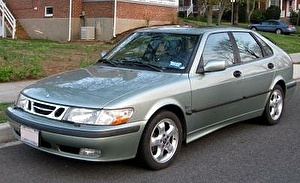 Шины на Saab 9-3 2012