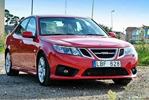 Шины на Saab 9-3 2013