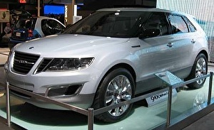 Шины на Saab 9-4x 2008