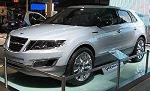 Шины на Saab 9-4x 2013