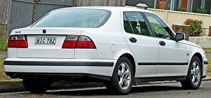 Шины на Saab 9-5 1998