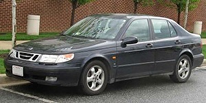 Шины на Saab 9-5 1999