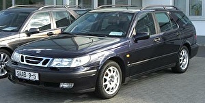 Шины на Saab 9-5 2002