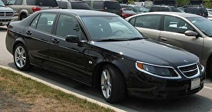 Шины на Saab 9-5 2006