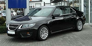 Шины на Saab 9-5 2010