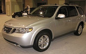 Шины на Saab 9-7x 2009