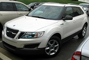 Шины на Saab 9-7x 2011