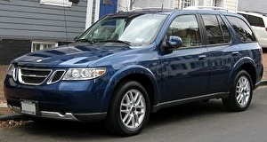 Шины на Saab 9-7x 2012