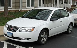 Шины на Saturn Ion 2005