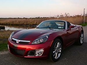 Шины на Saturn Sky 2007