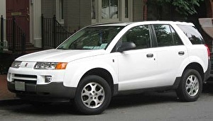 Шины на Saturn Vue 2002