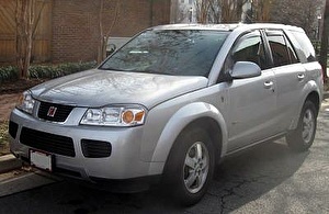 Шины на Saturn Vue 2007