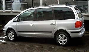 Шины на Seat Alhambra 2006