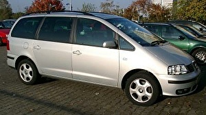 Шины на Seat Alhambra 2007