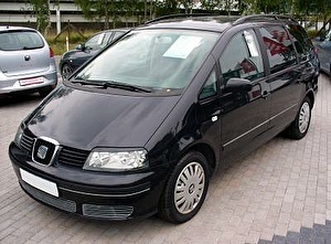 Шины на Seat Alhambra 2008