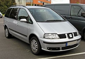 Шины на Seat Alhambra 2010