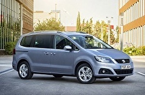 Шины на Seat Alhambra 2011