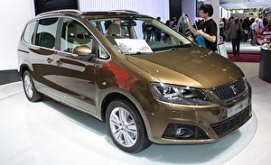 Шины на Seat Alhambra 2015