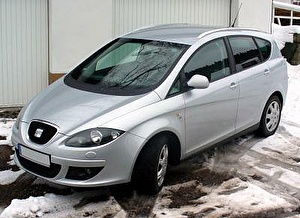 Шины на Seat Altea Freetrack 2008