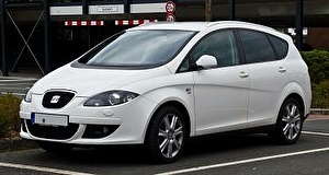 Шины на Seat Altea Freetrack 2011