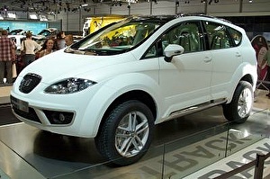 Шины на Seat Altea Freetrack 2012