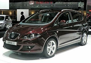 Шины на Seat Altea XL 2014