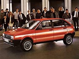 Шины на Seat Ibiza 1984