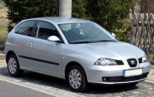 Шины на Seat Ibiza 2002