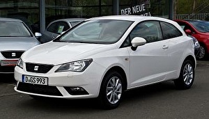 Шины на Seat Ibiza 2010