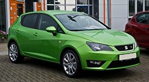 Шины на Seat Ibiza 2013