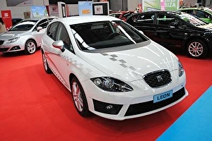 Шины на Seat Leon 2012