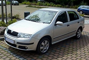 Шины на Skoda Fabia 1999