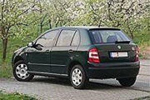 Шины на Skoda Fabia 2000