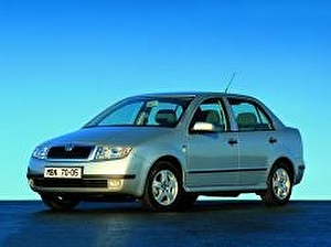 Шины на Skoda Fabia 2001