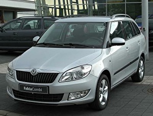 Шины на Skoda Fabia 2004