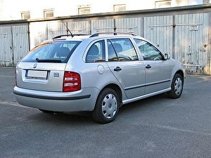 Шины на Skoda Fabia 2005