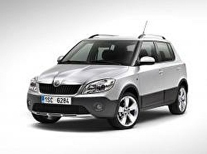 Шины на Skoda Fabia 2013