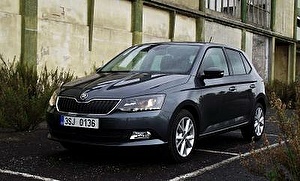 Шины на Skoda Fabia 2014