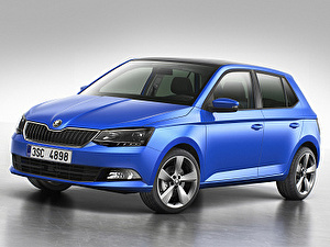 Шины на Skoda Fabia 2016