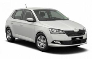 Шины на Skoda Fabia 2019