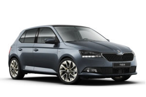 Шины на Skoda Fabia 2021