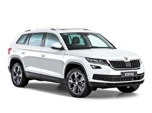 Шины на Skoda Kodiaq 2016